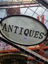 Large antique sign