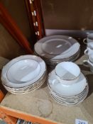 A quantity of Wedgwood Cavendish design dinnerware