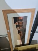 A small quantity of pictures incl. a pencil signed print by T Hamilton Crawford