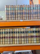 A quantity of Justice of the Peace leather bound law books, mid 20th Century onwards (40)