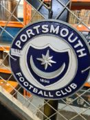 Portsmouth football plaque