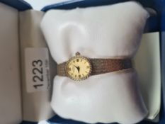 A modern ladies Rotary wristwatch, in original box