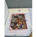 Sundry coins to include some commemorative examples