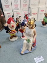 Wade collectable ceramics to include limited edition figures of Noddy, Big Ears and Mr Plod (11) mos