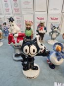 Wade collectable ceramics to include Tom & Jerry and Felix the Cat (13) mostly boxed
