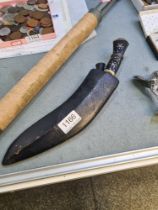 A sheathed Kukri