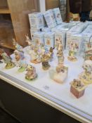20 Royal Albert Beatrix Potter figures, boxed