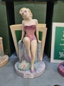 Kevin Francis, a Marilyn Monroe figurine number 571 of 2000 with certificate and box