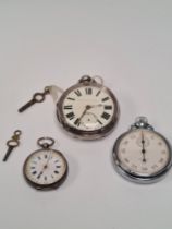 Vintage chromed Military Stopwatch by Waltham, with broad Arrow 163, 1/5 Sec T.P., AP3169 31571311,