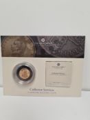 The Royal Mint; a cased Full Sovereign dated 1957, Elizabeth II and George and the dragon, from the