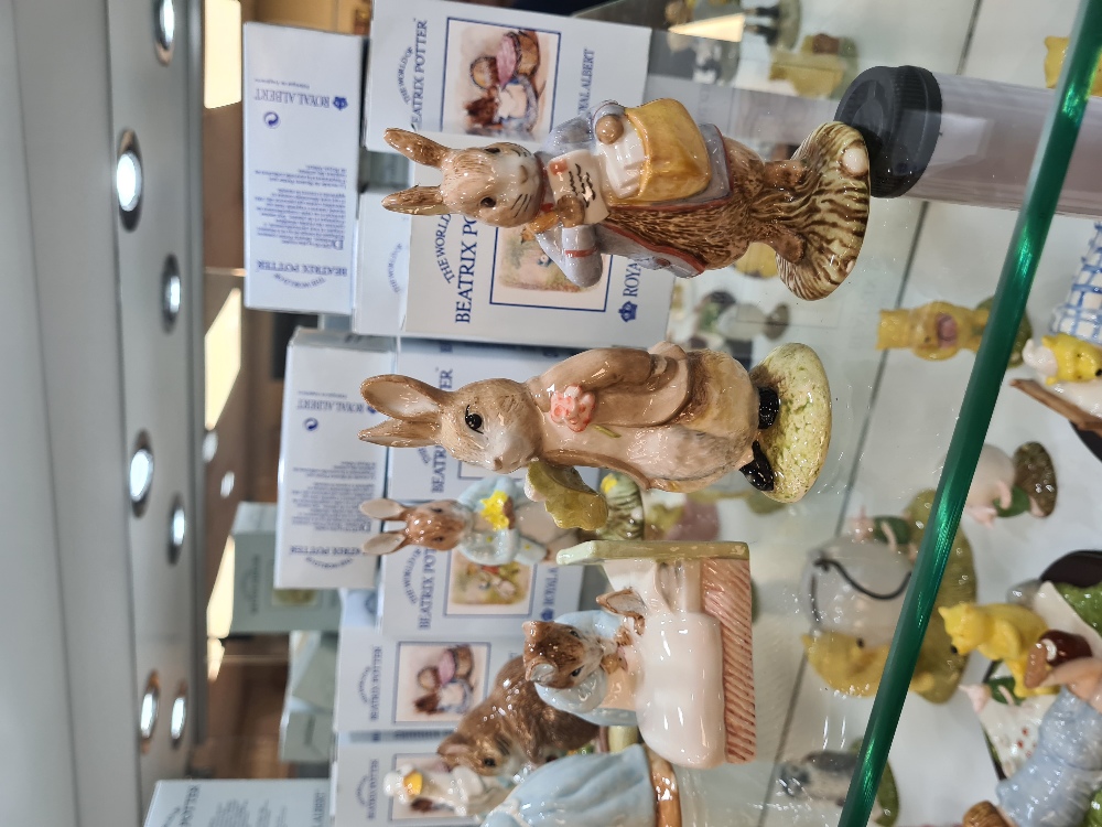 20 Royal Albert Beatrix Potter figures, boxed - Image 2 of 3