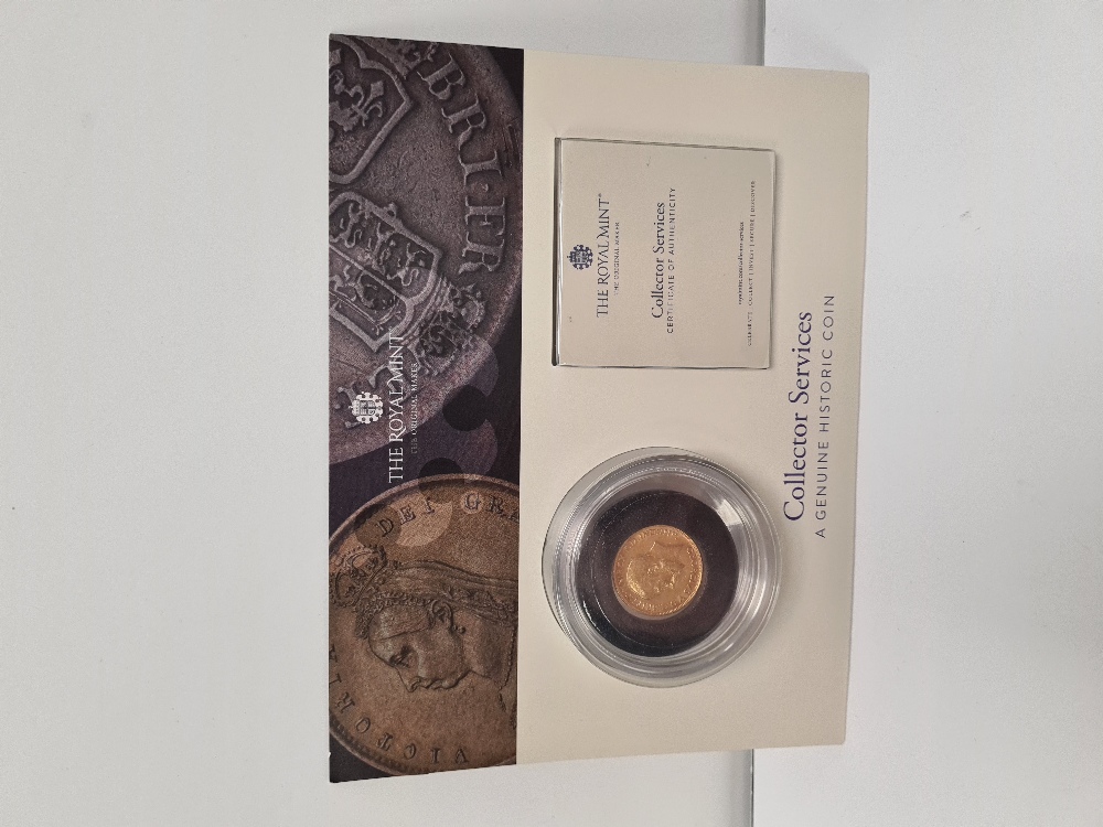 The Royal Mint; A cased Full Sovereign, dated 1926, George V and George and The Dragon, from the Col - Image 5 of 8
