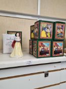 Royal Doulton set of Snow White & The Seven Dwarfs, limited edition 1929 of 2000, with certificate a