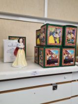 Royal Doulton set of Snow White & The Seven Dwarfs, limited edition 1929 of 2000, with certificate a