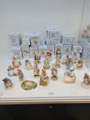20 Royal Albert Beatrix Potter figures