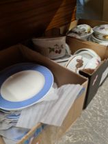 A large selection of Royal Worcester Evesham pattern