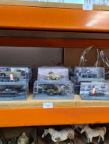 Eaglemoss magazine edition Military vehicles in perspex cases (21), World War II era