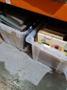 Three boxes of books including antiquarian examples