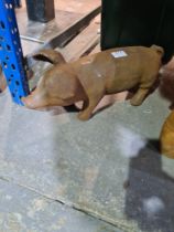 Rusty pig