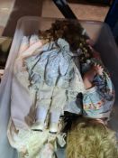 Vintage dolls, etc, BND London, Walkerdoll and 4 Others