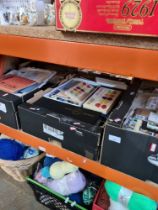 Three trays of stamps, mainly 20th Century including First Day Covers