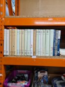A selection of hardback books mostly relating the Port of Southampton
