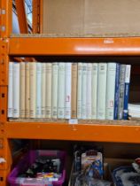 A selection of hardback books mostly relating the Port of Southampton