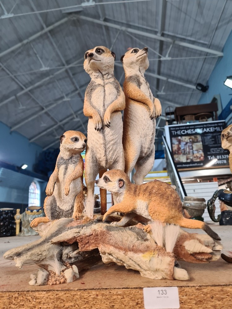 A Country Artists figure group of Meerkats number CA05493 - Image 2 of 3