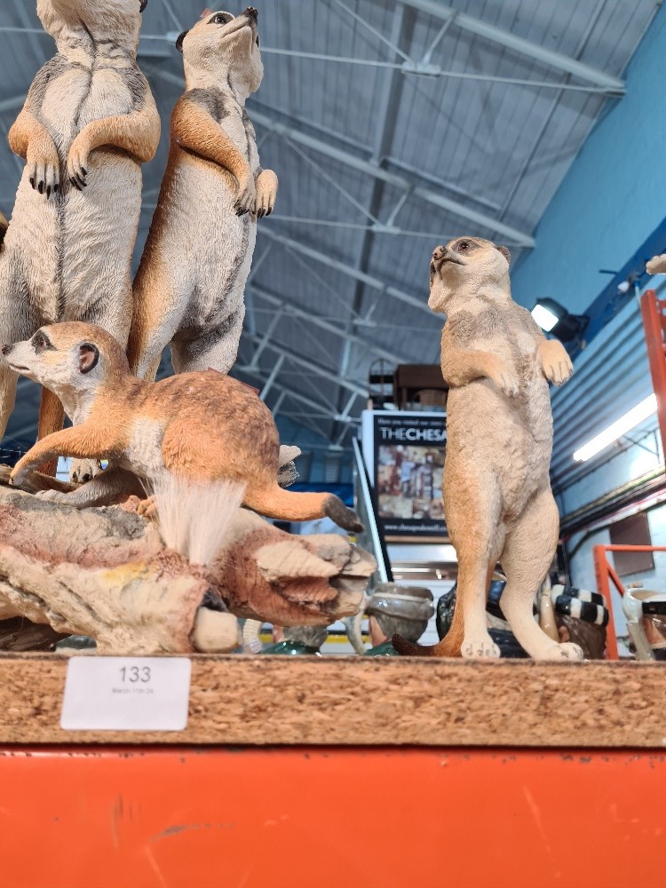 A Country Artists figure group of Meerkats number CA05493 - Image 3 of 3