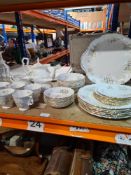 Large selection of Royal Albert Hawthorne including plates, etc