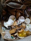 A mixture of various china and pottery, including Poole, etc, World collector's dolls, a selection o