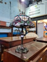 A Liberty style table lamp