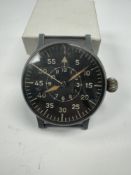 Rare German Luftwaffe World War II watch.  This item has been in the family ownership for some 80 ye