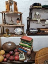 A large selection of sporting memorabilia, mostly Cricket and Football consisting of trophies, books