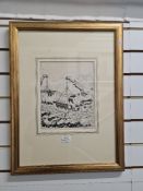 Timothy Marwood- As above titled "Henry rescued by Cranes" signed and dated 89 with Chris Beetles ga