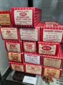 Hornby Dublo, 14 boxed wagons to include fruit wagon, Esso, etc