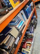 A large quantity of books including local history, naval and shipping