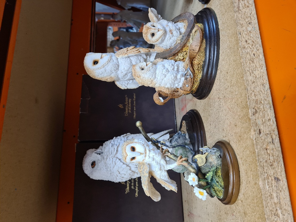 A quantity of Country Artists, Owls and Owl groups - Image 2 of 4