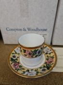 Compton & Woodhouse, Timeline Coalport decorative cups and saucers