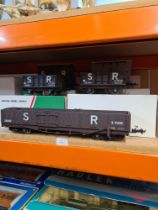 British Model supply garden scale Railway 5, boxed trucks