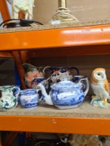 A selection of Spode and Mason's ware china