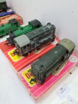 Hornby Dublo 2231 Diesel Electric Shunting locomotive x 2 and one other Tank locomotive (boxed)
