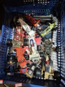 A small quantity of model cars, books and sundry