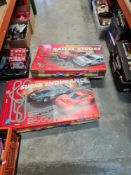 Scalextric, Two boxed sets Micro Super Endurance, a Micro Rallye stages including cars