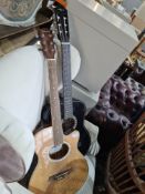 Two Gear 4 Music Guitars including an Electric