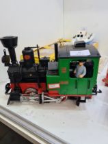 LGB by Lehmann No. 2774 Garden Scale locomotive, appears in good condition