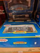 Bachmann Garden Scale, 4 boxed Thomas & Friends, Deluxe Trucks, boxed in good condition