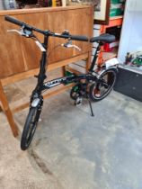 As new Carrera Intercity G061 folding bicycle