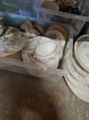 A selection of Royal china Worcester, tureens, plates, serving dishes, etc