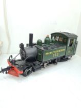 Bachmann Garden scale locomotive No. K110426 Southern 762 (untested - driving wheels not turning)